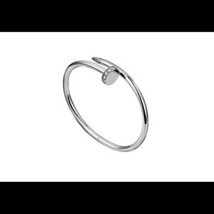 Cartier “Un clou” bracelet